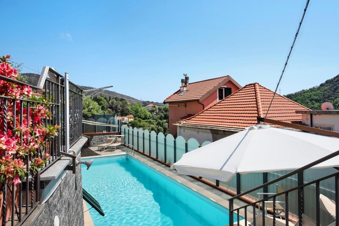 Casa Gocce Di Cristallo Varraze Exterior foto