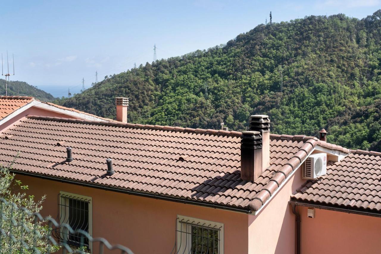 Casa Gocce Di Cristallo Varraze Exterior foto