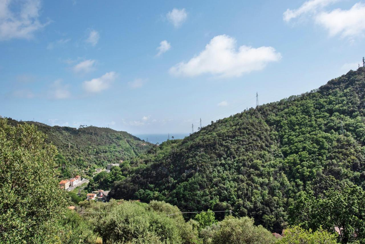 Casa Gocce Di Cristallo Varraze Exterior foto