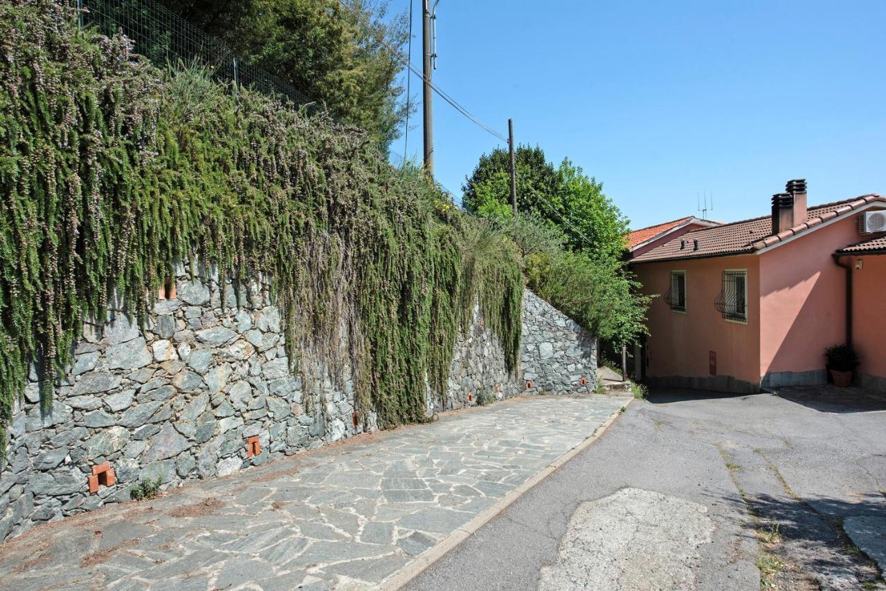 Casa Gocce Di Cristallo Varraze Exterior foto